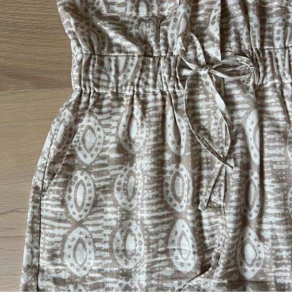 INTERMIX Piper Printed Poplin Romper - Picture 2 of 12